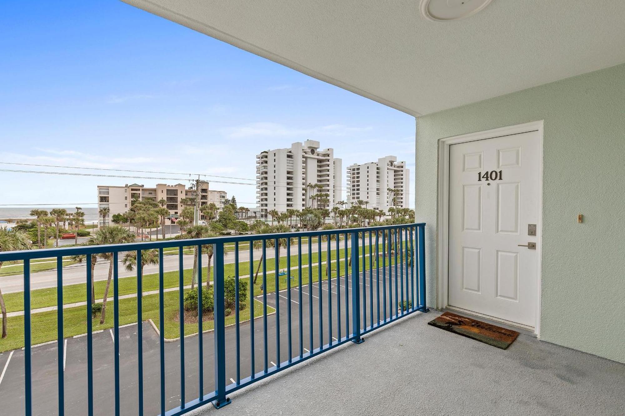 Oceanwalk 1-401 Villa New Smyrna Beach Buitenkant foto